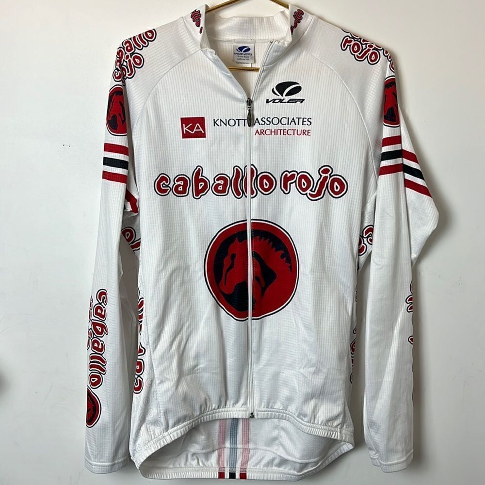 Voler Caballo Rojo Long Sleeve Cycle Jersey